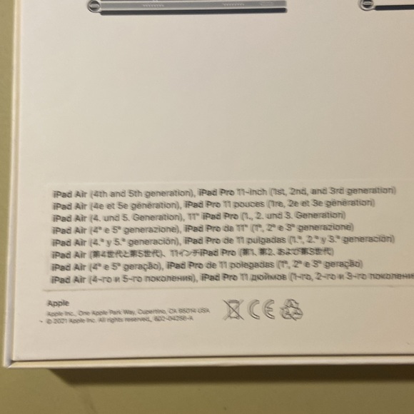 Apple Magic Keyboard only; iPad Keyboard case for iPad Pro 11-inch and iPad Pro - Picture 5 of 5